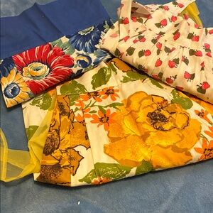 Floral Print aprons
